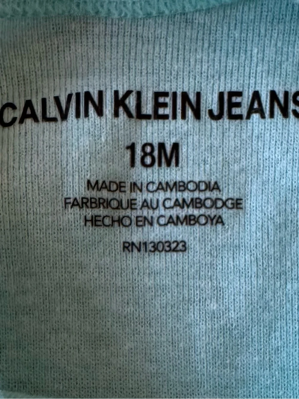 Calvin Klein Jeans Baby Boy Bodysuit Bundle